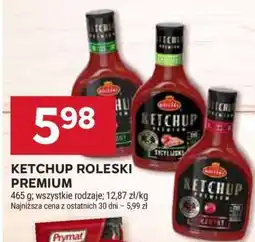 Stokrotka Market Ketchup Roleski Premium oferta