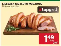 Stokrotka Market KIEŁBASA NA ZŁOTO WĘDZONA oferta
