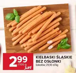Stokrotka Market Kiełbaski śląskie bez osłonki oferta