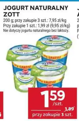 Stokrotka Market Jogurt naturalny ZOTT oferta