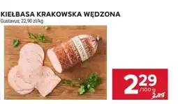 Stokrotka Market Kiełbasa krakowska wędzona oferta