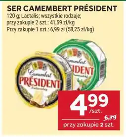 Stokrotka Market Ser Camembert Président oferta