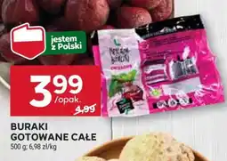 Stokrotka Market Buraki gotowane całe oferta