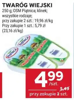 Stokrotka Market Twaróg wiejski oferta