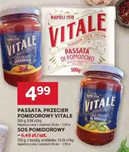 Stokrotka Market PASSATA, PRZECIER POMIDOROWY VITALE oferta
