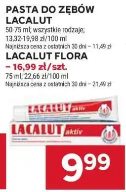 Stokrotka Market Pasta do zębów Lacalut oferta