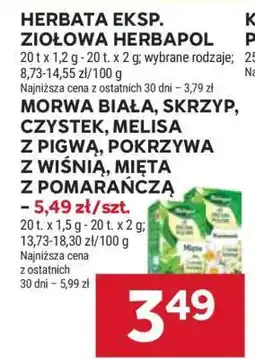 Stokrotka Market HERBATA EKSP. ZIOŁOWA HERBAPOL oferta