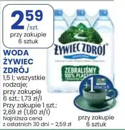 Stokrotka Market Woda Żywiec Zdrój oferta