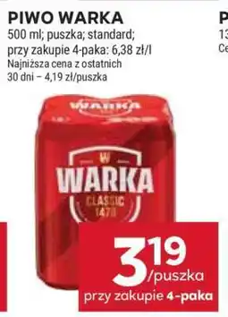 Stokrotka Market Piwo Warka oferta