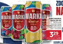 Stokrotka Market Piwo Warka Radler 0% oferta