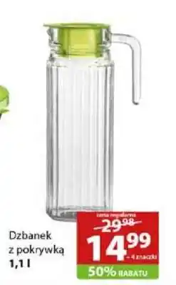Stokrotka Market Dzbanek z pokrywką 1,1 l oferta