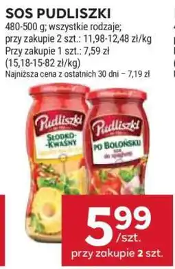 Stokrotka Market Sos Pudliszki oferta