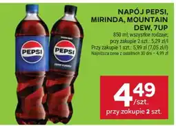 Stokrotka Market Napój Pepsi, Mirinda, Mountain Dew, 7UP oferta