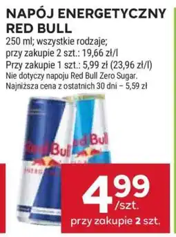 Stokrotka Market Napój energetyczny RED BULL oferta