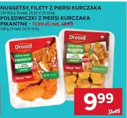 Stokrotka Market Nuggetsy, filety z piersi kurczaka oferta