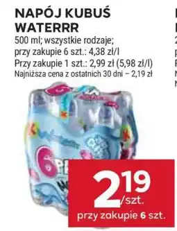 Stokrotka Market Napój KUBUŚ WATERRR oferta