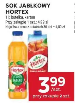 Stokrotka Market Sok jabłkowy HORTEX oferta