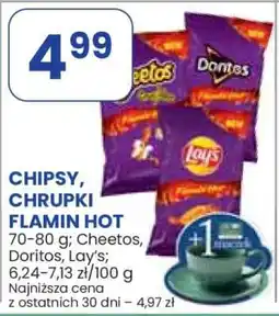 Stokrotka Market Chipsy, Chrupki Flamin’ Hot oferta