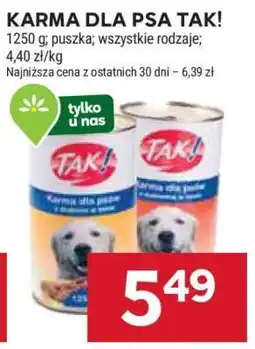 Stokrotka Market Karma dla psa TAK! oferta