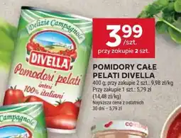 Stokrotka Market Pomidory całe pelati Divella oferta