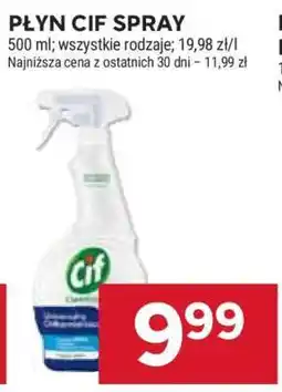 Stokrotka Market Płyn Cif spray oferta