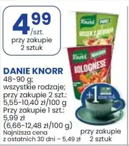 Stokrotka Market Danie Knorr oferta