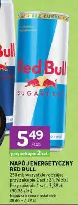 Stokrotka Express Napój energetyczny RED BULL oferta