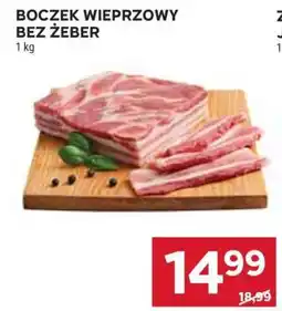 Stokrotka Market Boczek wieprzowy bez żeber oferta