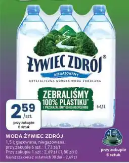Stokrotka Express Woda Żywiec Zdrój oferta