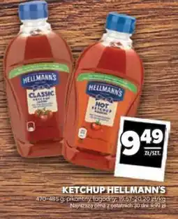Stokrotka Market Ketchup HELLMANN’S oferta