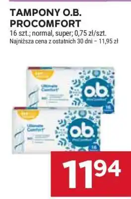 Stokrotka Market Tampony O.B. Procomfort oferta