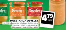 Stokrotka Market Musztarda Develey oferta