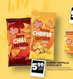 Stokrotka Market Chipsy Tortilla Poco Loco oferta