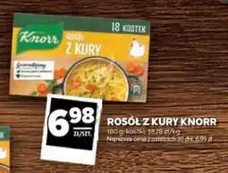 Stokrotka Market ROSÓŁ Z KURY KNORR oferta