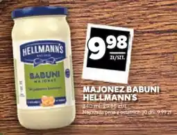 Stokrotka Market Majonez Babuni Hellmann’s oferta