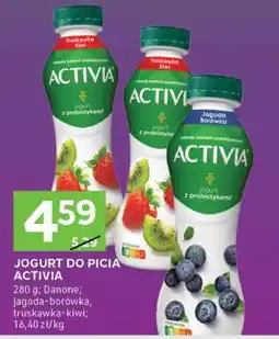 Stokrotka Express Jogurt do picia ACTIVIA oferta