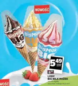 Stokrotka Market Lody Big Milk Rożek oferta