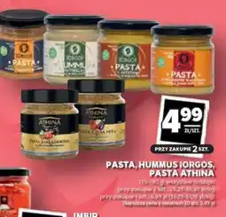 Stokrotka Market Pasta, Hummus Iorgos, Pasta Athina oferta
