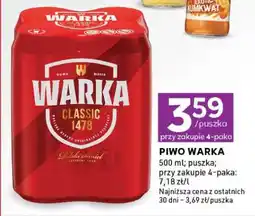 Stokrotka Express Piwo Warka oferta