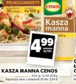 Stokrotka Market Kasza manna Cenos oferta