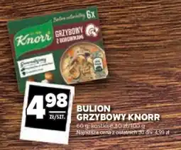 Stokrotka Market BULION GRZYBOWY KNORR oferta