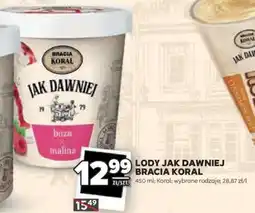 Stokrotka Market Lody Jak Dawniej Bracia Koral oferta