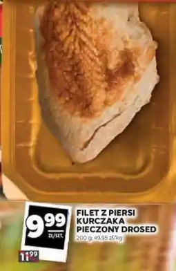 Stokrotka Market Filet z piersi kurczaka pieczony Drosed oferta