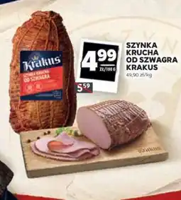 Stokrotka Market Szynka Krucha od Szwagra Krakus oferta