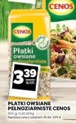Stokrotka Market Płatki owsiane pełnoziarniste Cenos oferta