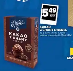 Stokrotka Market Kakao z Ghany E.Wedel oferta