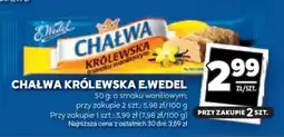 Stokrotka Market Chałwa Królewska E. Wedel oferta