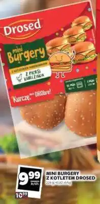Stokrotka Market Mini Burgery z Kotletem Drosed oferta