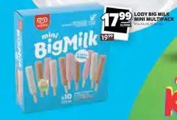 Stokrotka Market Lody Big Milk Mini Multipack oferta
