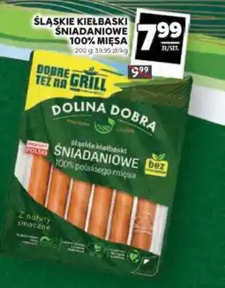 Stokrotka Market Śląskie Kiełbaski Śniadaniowe 100% Mięsa oferta